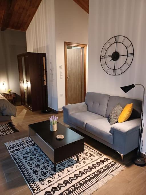 Luxury Apartment With Balcony Митилини Экстерьер фото